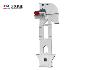 垂直输送物料，输送量可以达到148㎡/h，提升高度可达80m